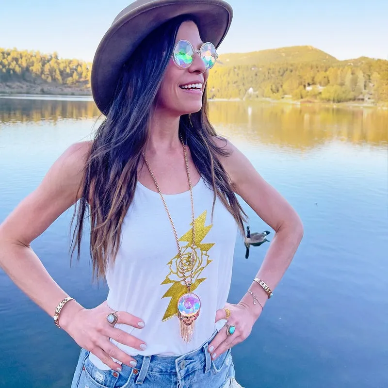 Steal Your Prism Necklace | Gold