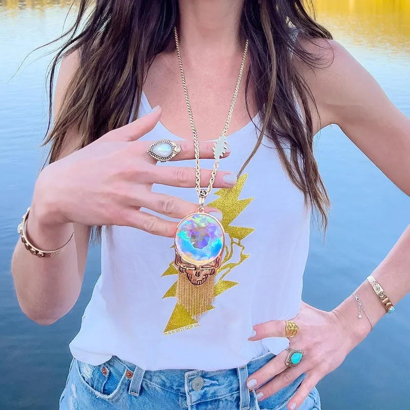 Steal Your Prism Necklace | Gold