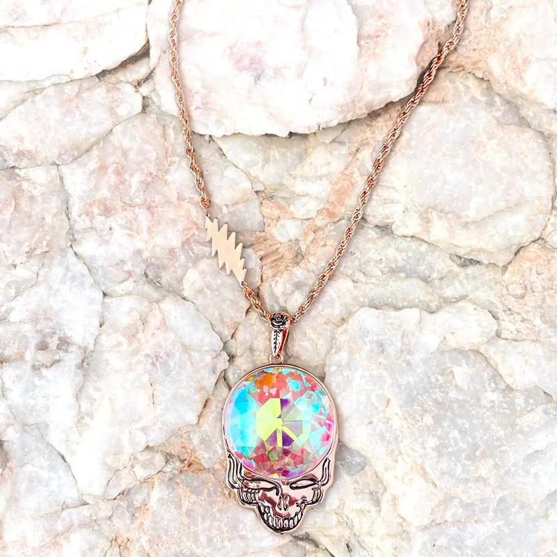 Steal Your Prism Necklace | Rose Gold