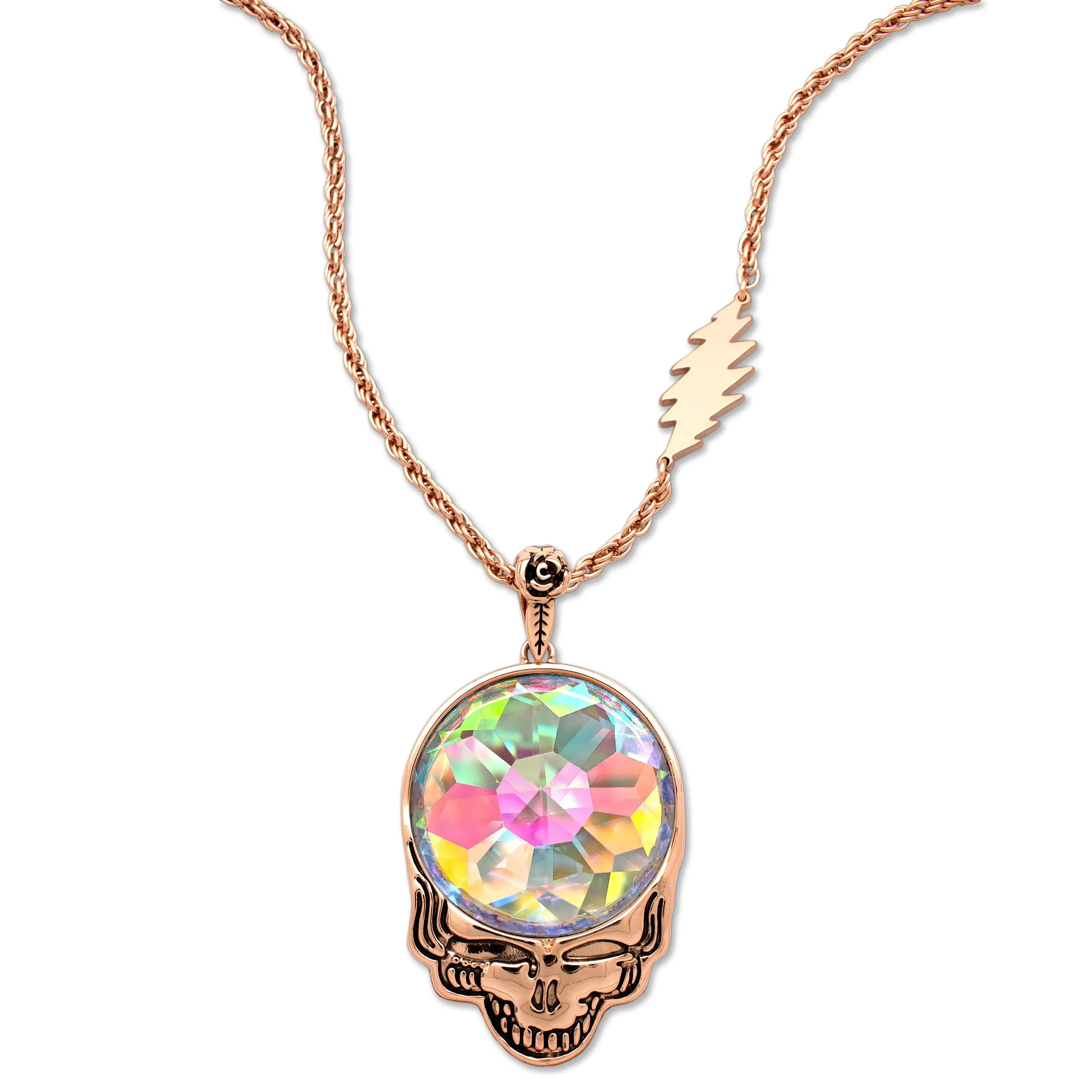 Steal Your Prism Necklace | Rose Gold