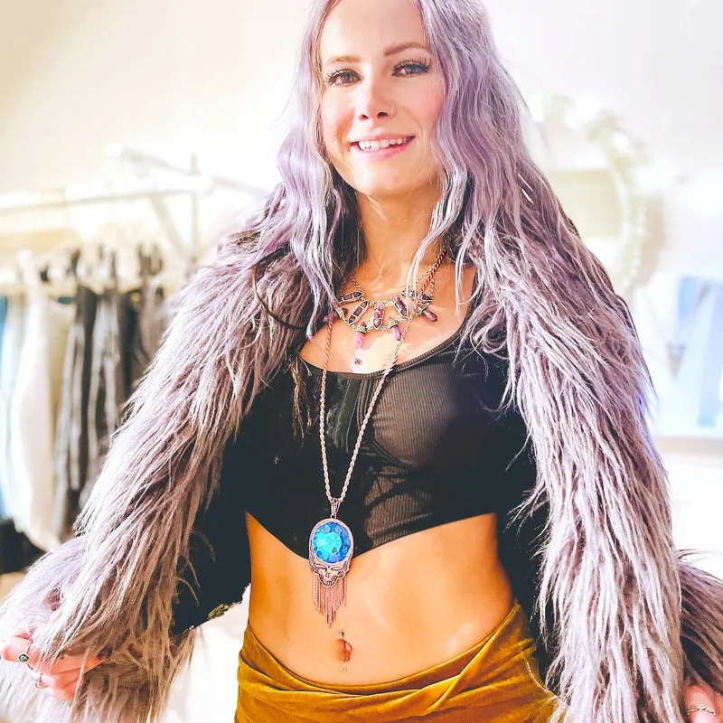 Steal Your Prism Necklace | Rose Gold