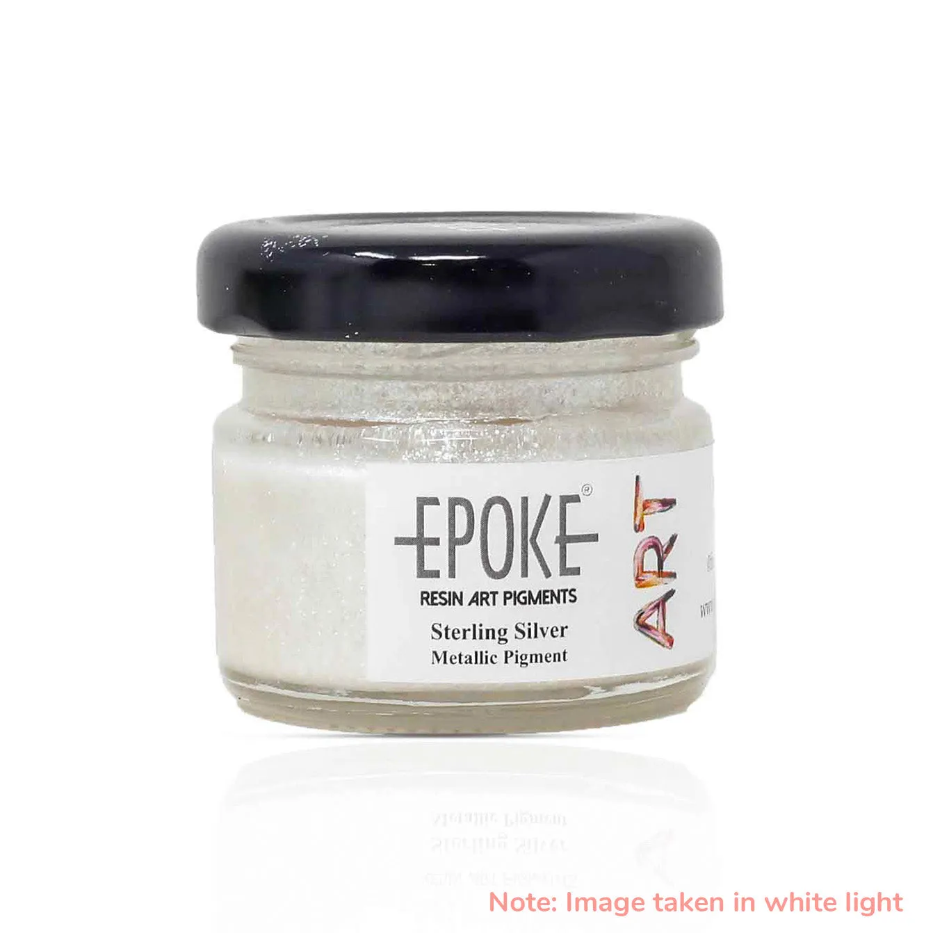 Sterling Silver (Metallic) - Mini Pigment Paste -20g