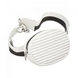 Steve Madden Women's Linear Quilted Belt Bag
