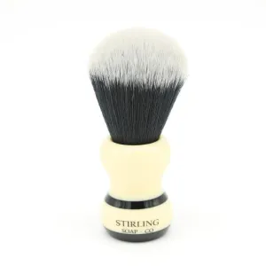 Stirling Synthetic 2 Band Brush Black Stripe (24mm X 56mm)