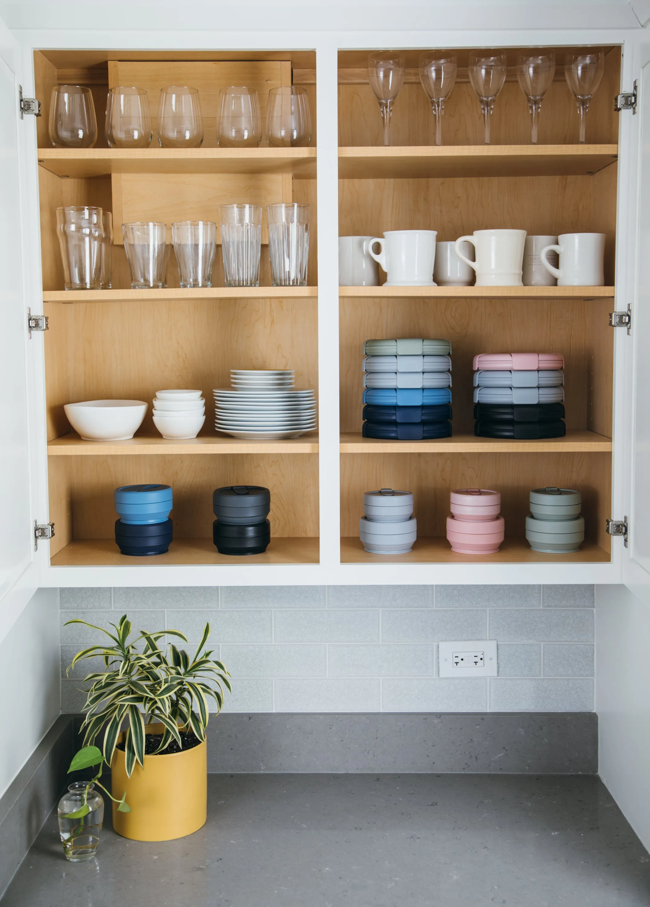 Stojo Collapsible Bowl - LM