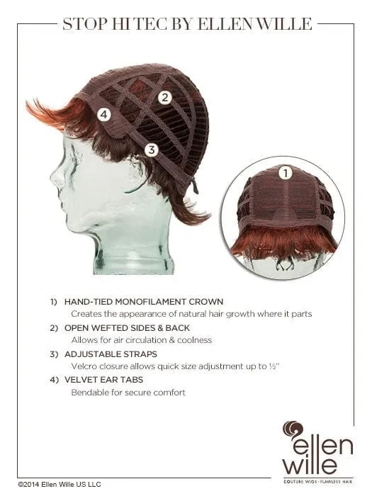 Stop Hi Tec | Hair Power | Synthetic Wig