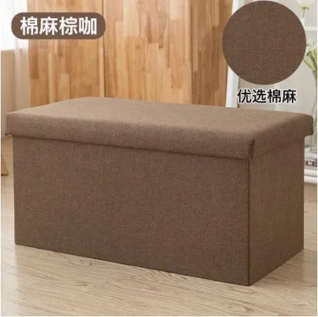 Storage Box - Ottoman Box Bench