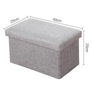 Storage Box - Ottoman Box Bench