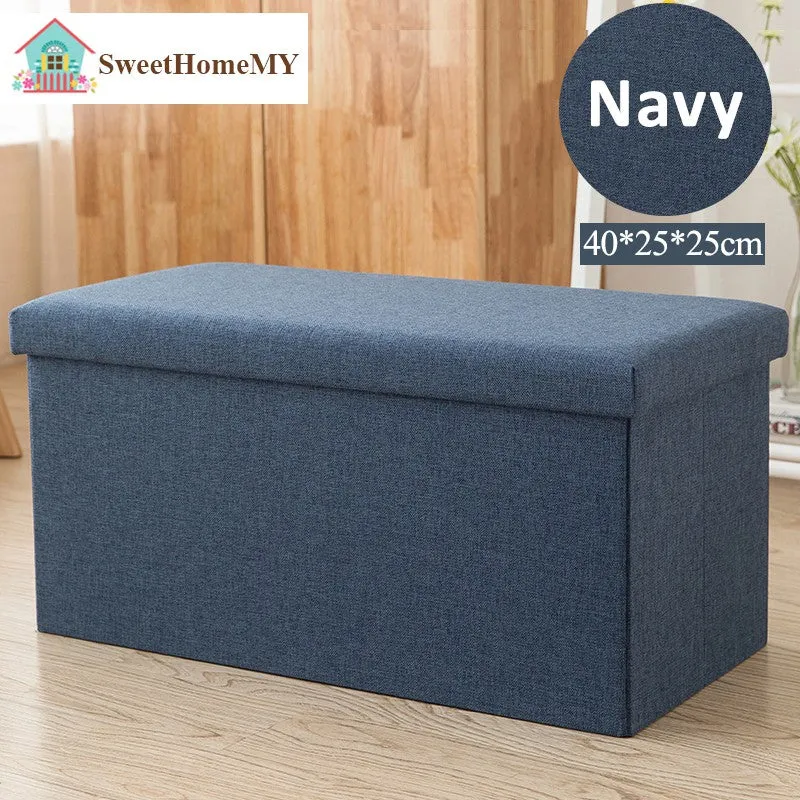 Storage Box - Ottoman Box Bench