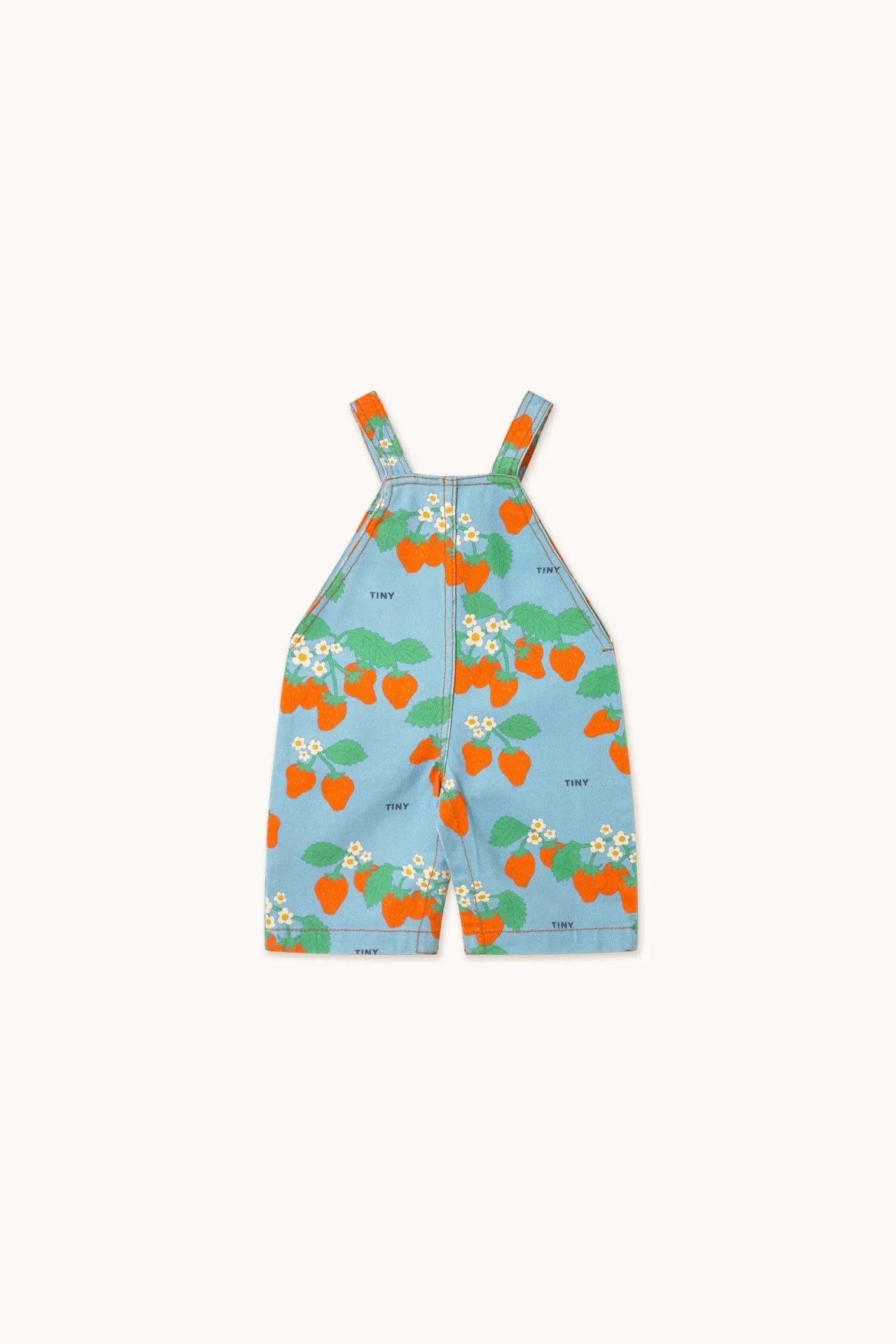 Strawberry Dungarees