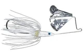 Strike King Tri Wing Mini Buzz 1-8oz White
