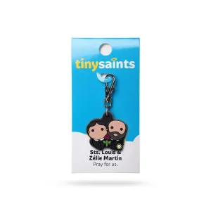 Sts. Louis and Zélie Martin (Parents of St. Therese) Tiny Saint