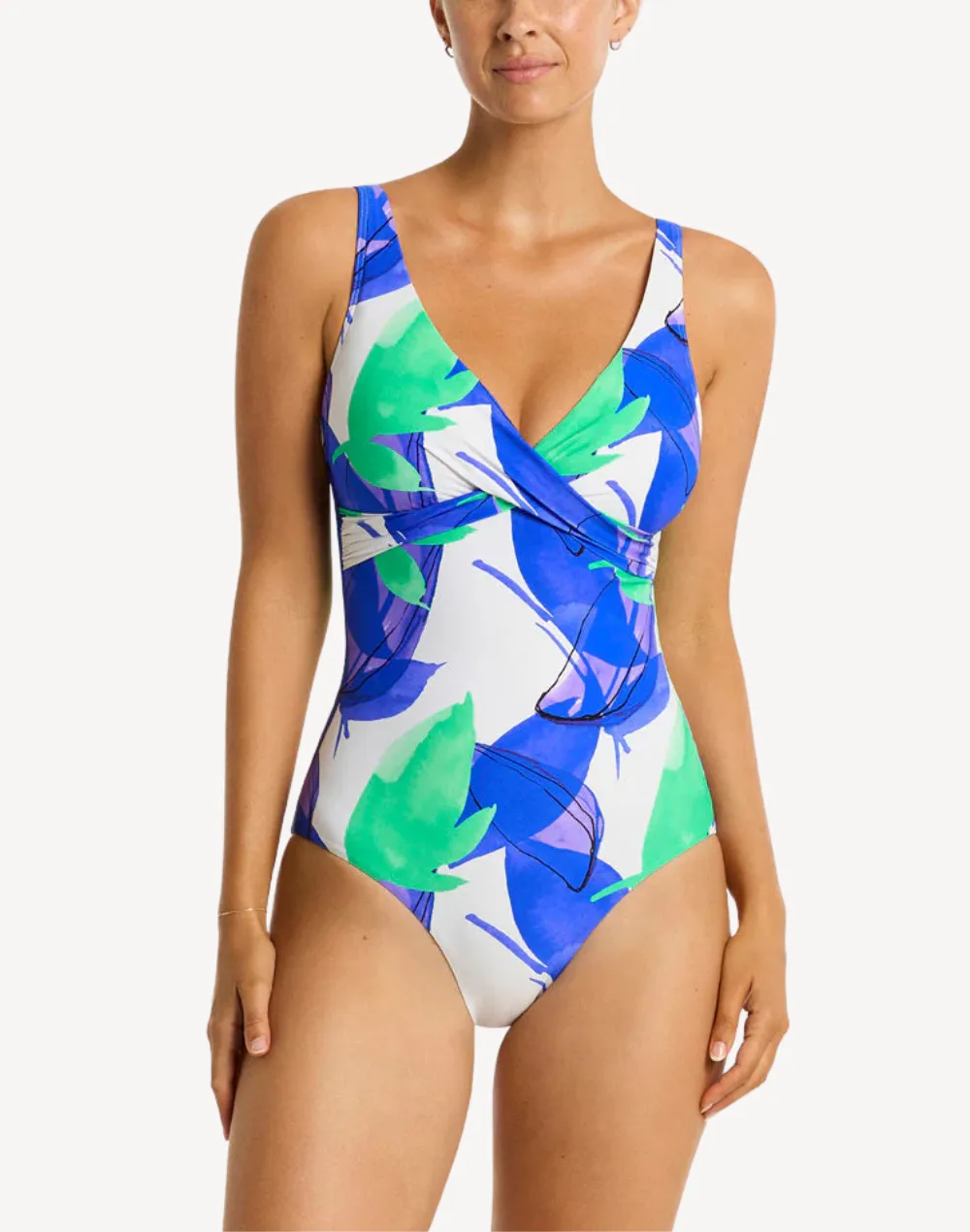 Sublime Cross Front Multifit One Piece