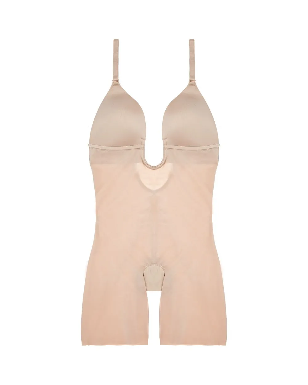 Suit Your Fancy Plunge Low Back Bodysuit