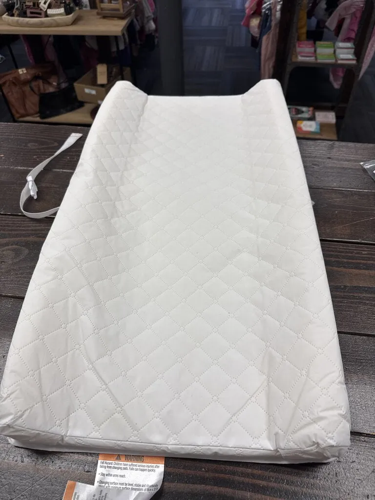 Summer Changing Pad - White
