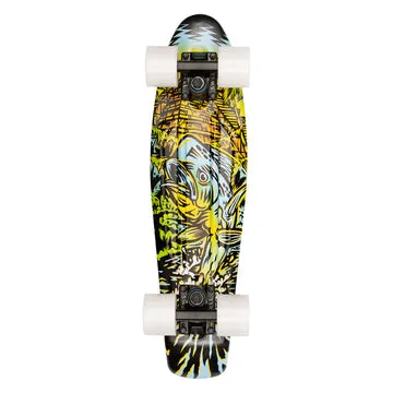 SWELL CRUISER SKATEBOARD COMPLETE 22" -DORADO