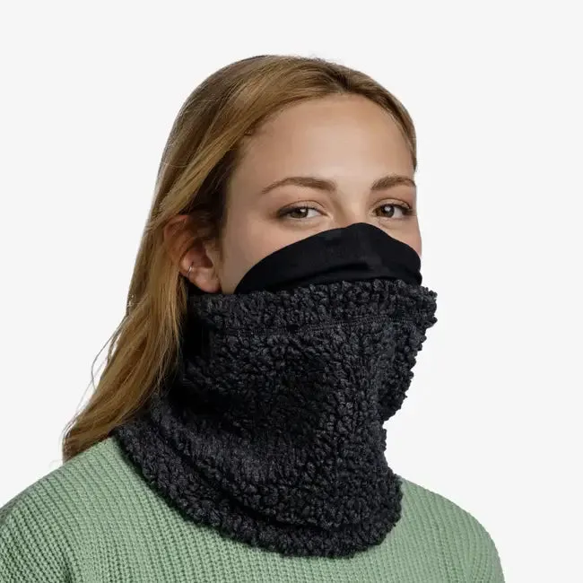 Switch Polar Neckwarmer - Solid Black