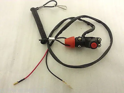 SWK10 KXD RIDER ATTACHED SAFETY PULL CORD KILL SWITCH FOR MINI MOTO / DIRT BIKE / QUAD