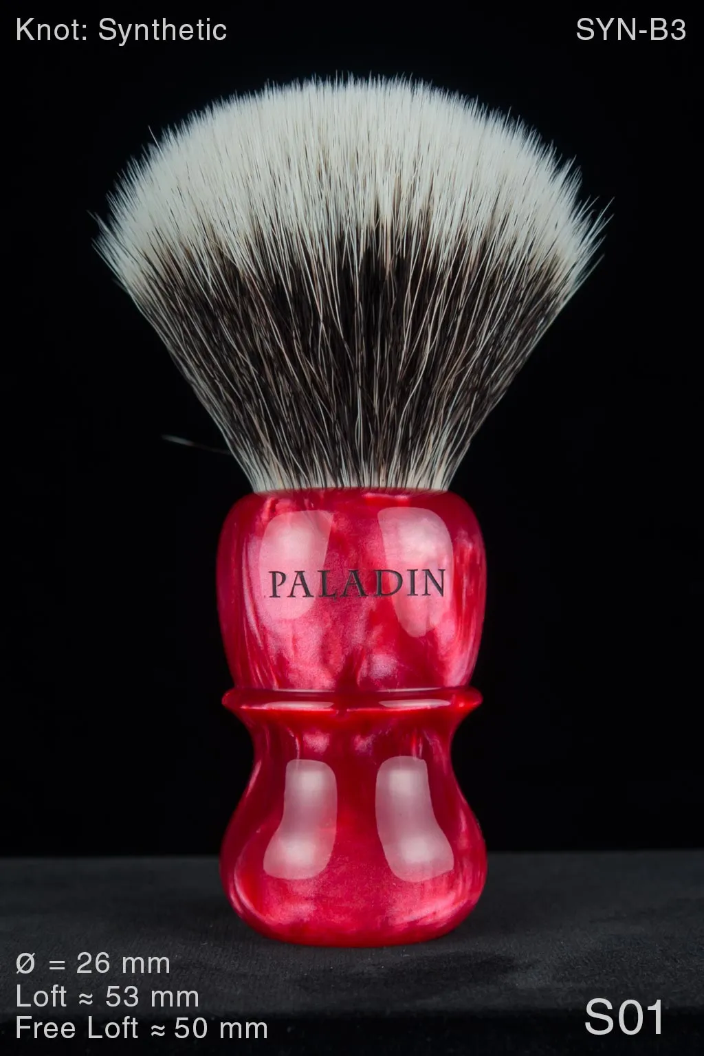 Synthetic Chief 26 mm Plum