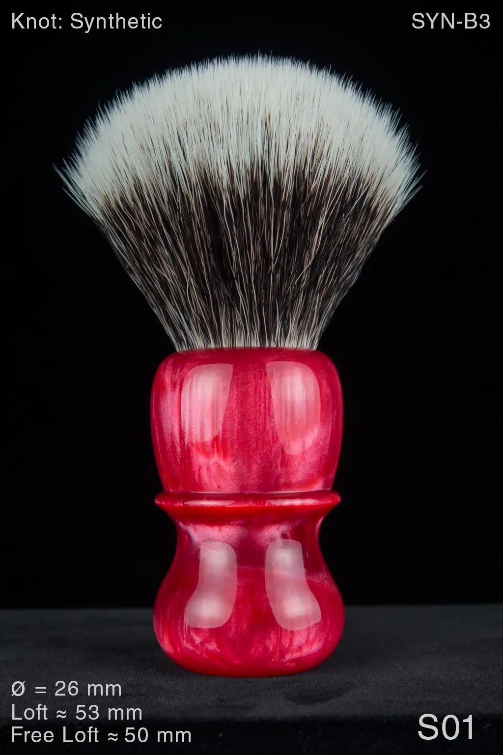 Synthetic Chief 26 mm Plum