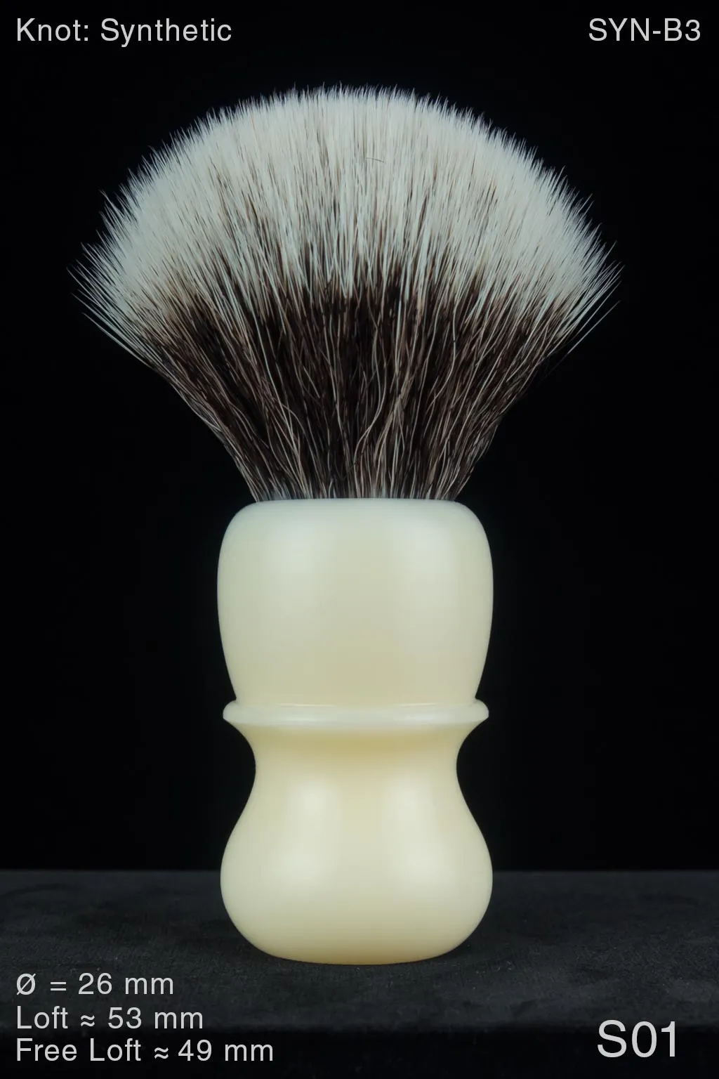 Synthetic Chief 26 mm Satin Moon Glow