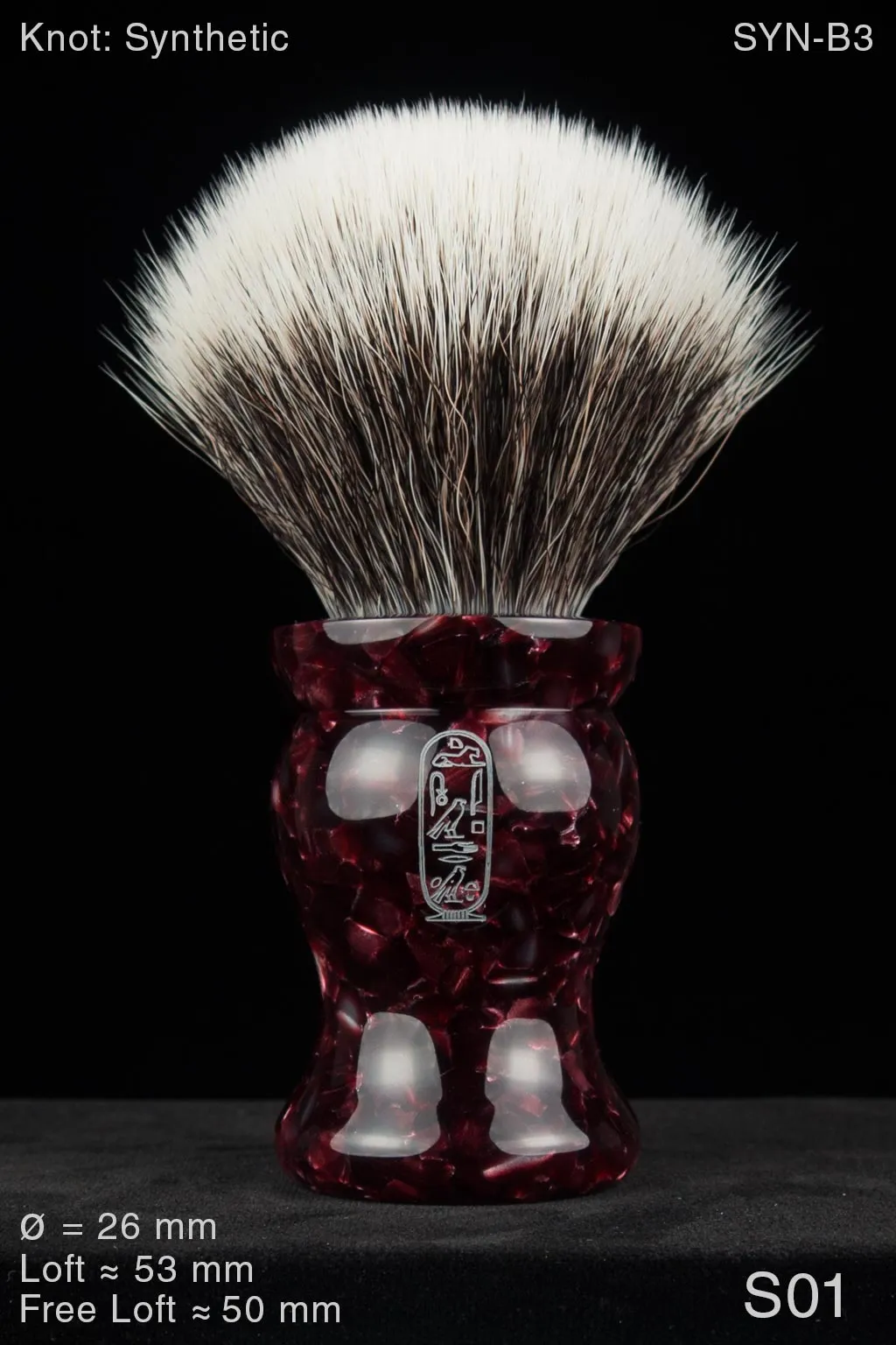 Synthetic Cleo 26 mm Vintage Port