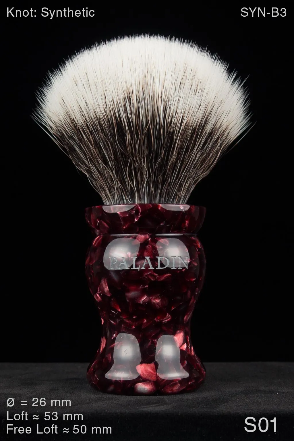 Synthetic Cleo 26 mm Vintage Port