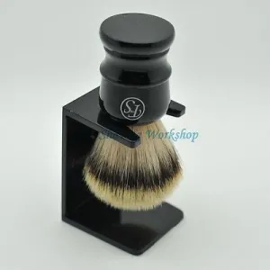 Synthetic Fiber Shaving Brush E26