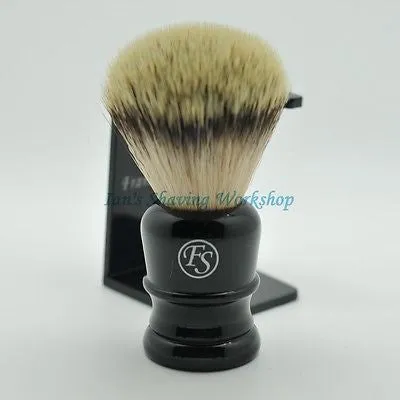 Synthetic Fiber Shaving Brush E26