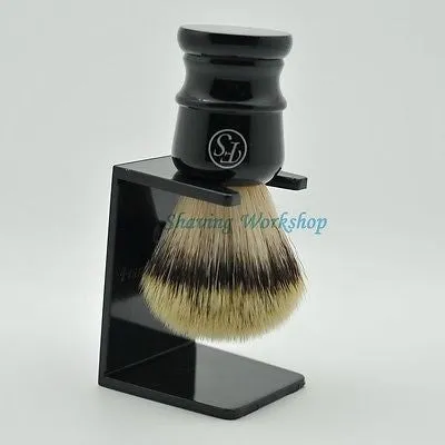 Synthetic Fiber Shaving Brush E26