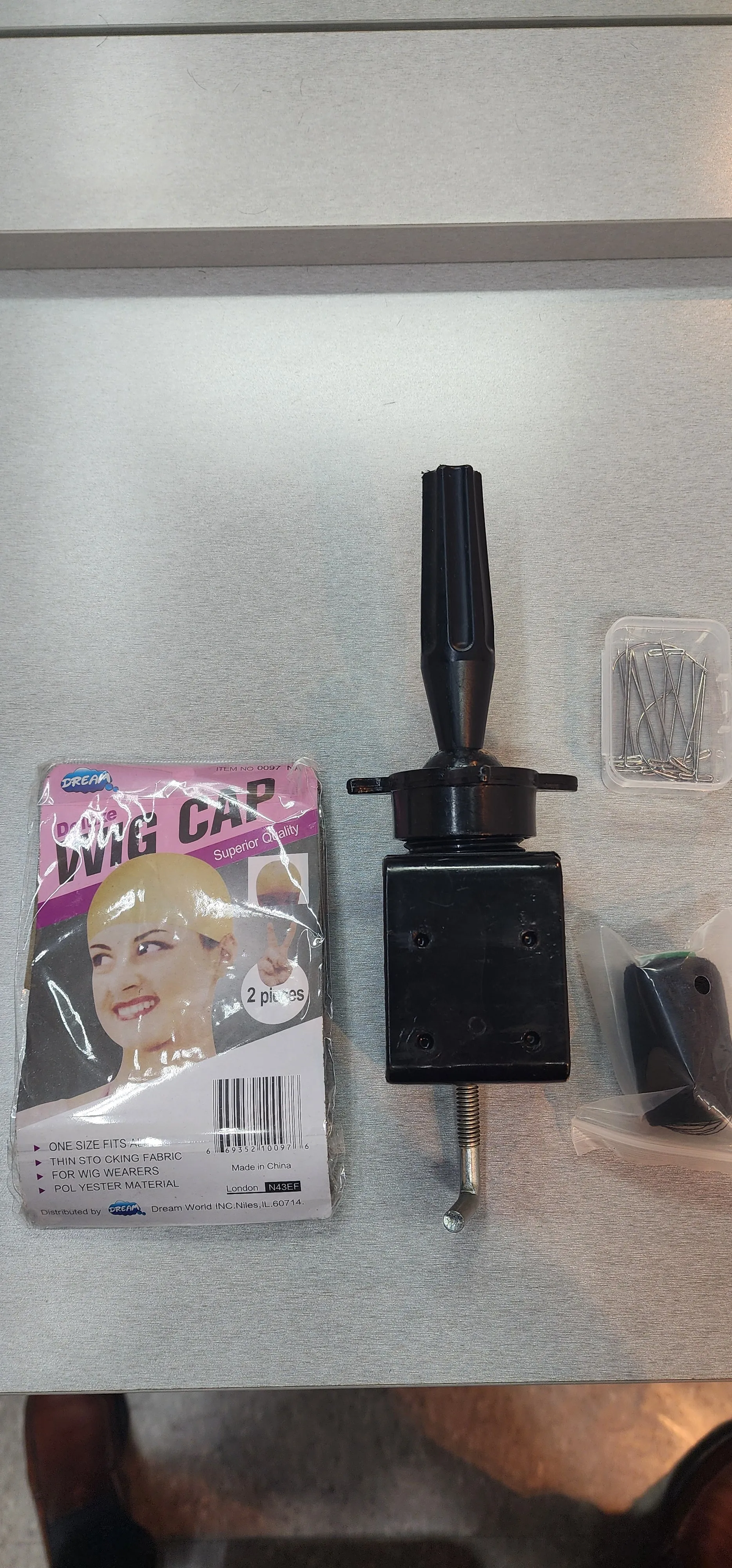 Synthetic Hair Wig Alteration And Repair Kit