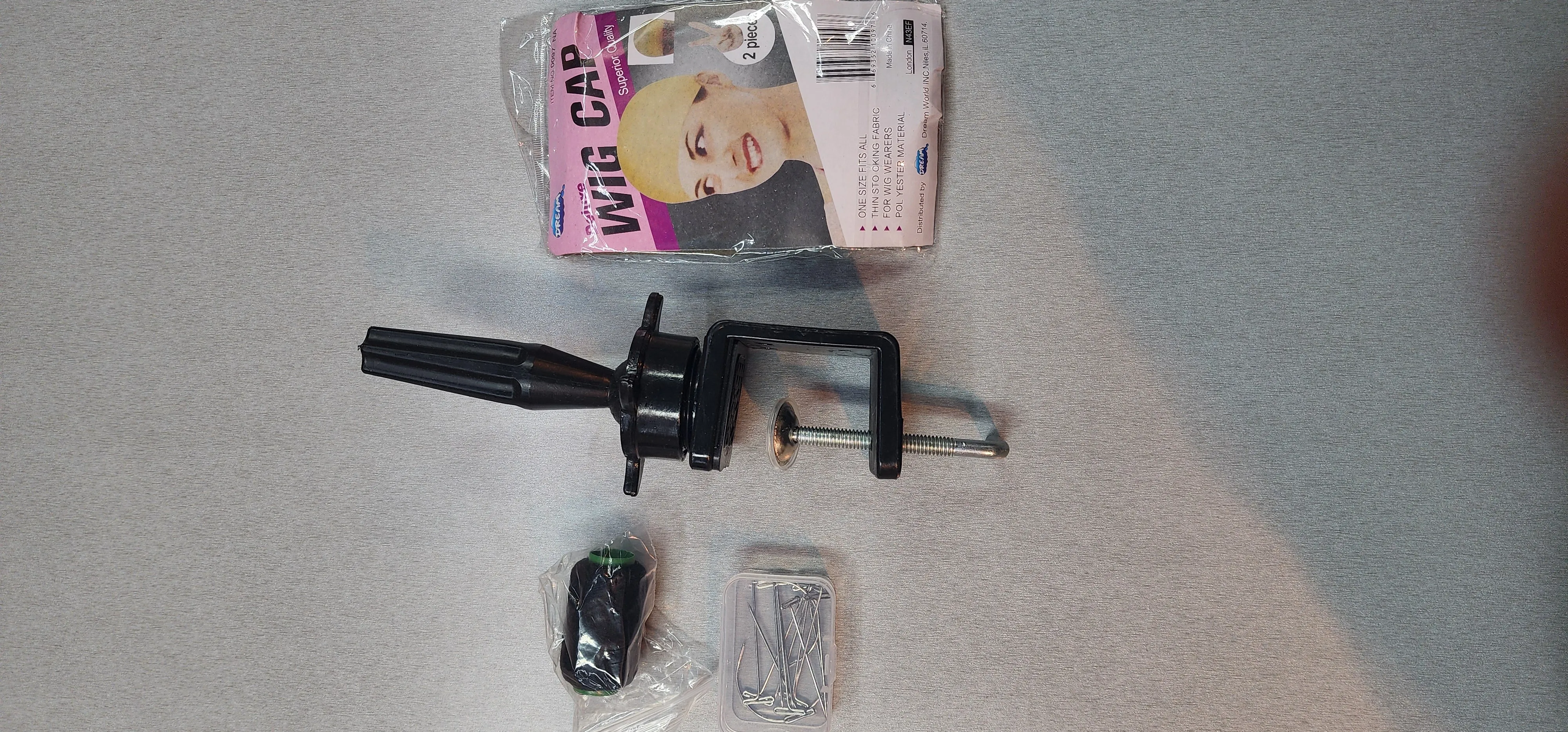 Synthetic Hair Wig Alteration And Repair Kit