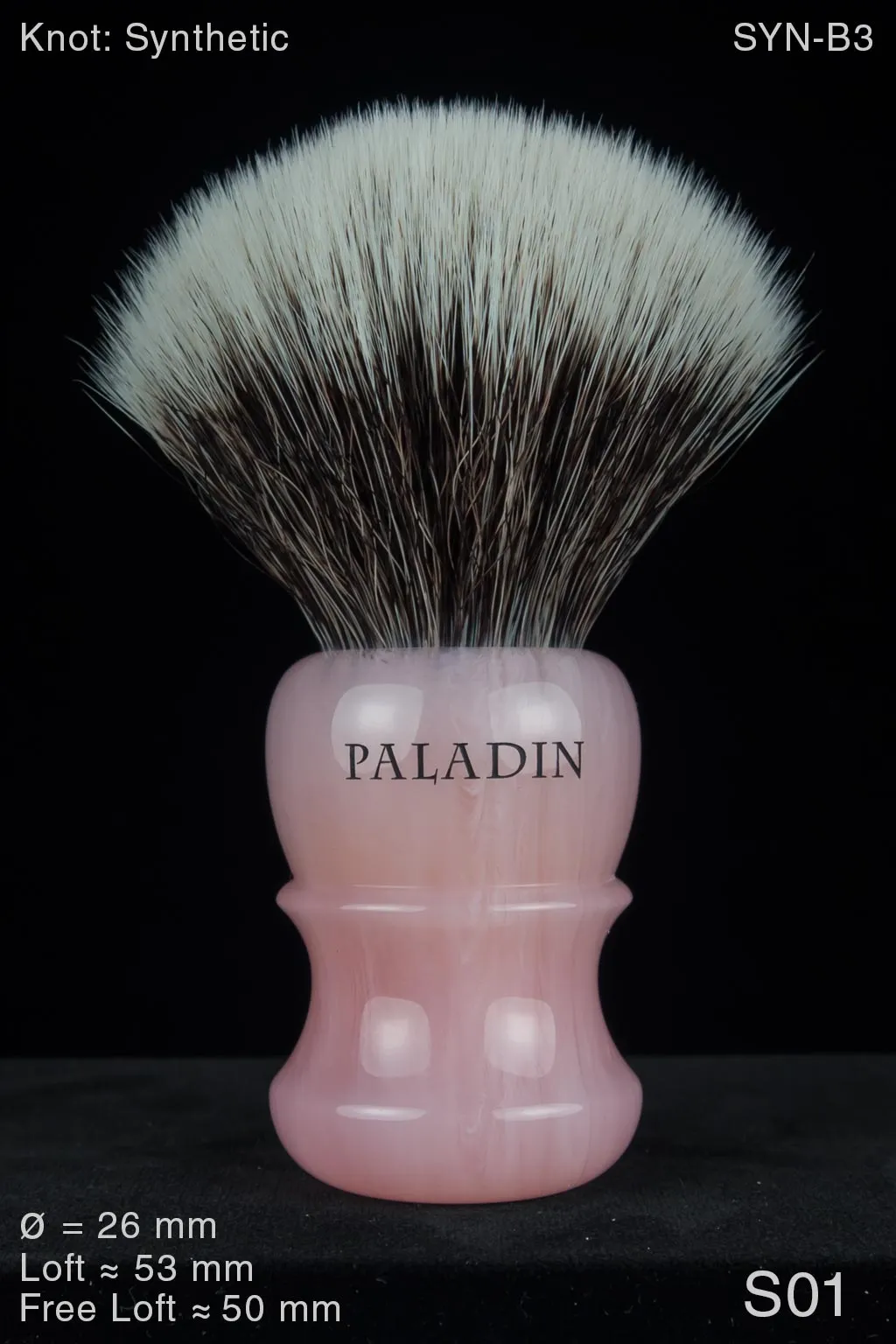Synthetic PK-47 26 mm Dusty Rose