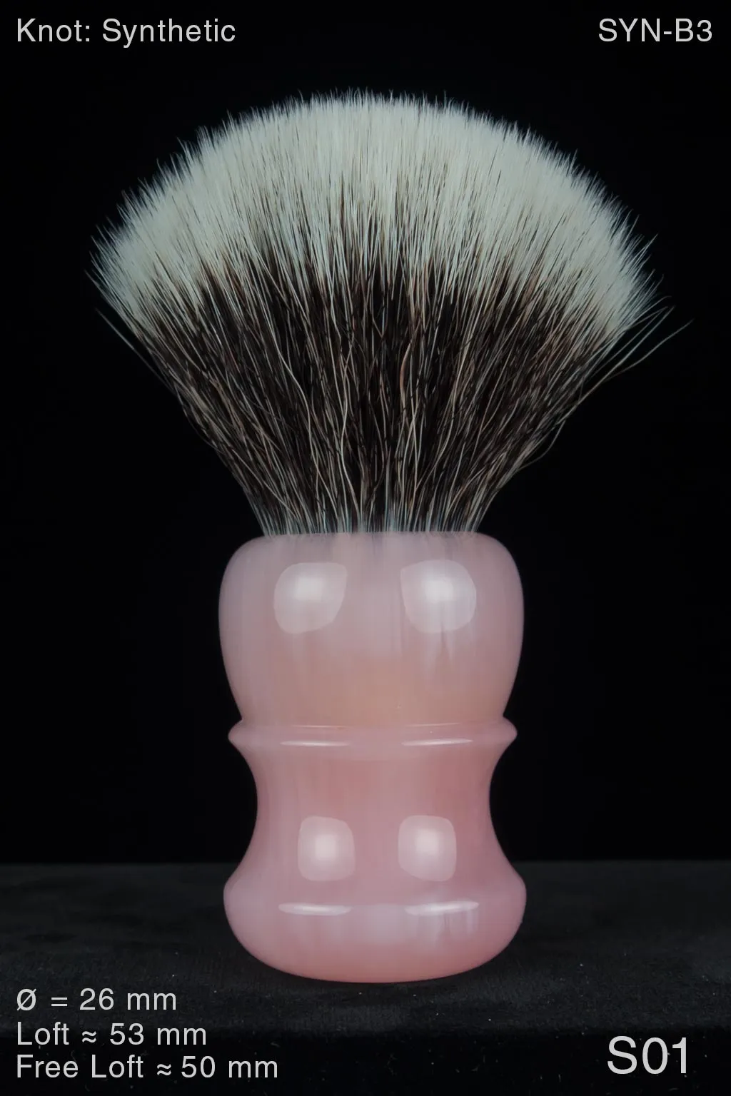 Synthetic PK-47 26 mm Dusty Rose