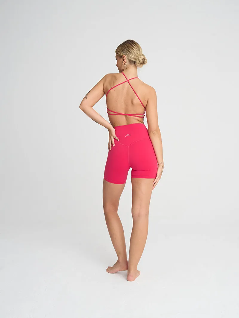 Szorty Movement, Raspberry Red