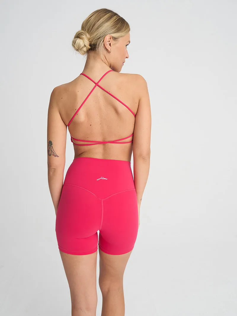 Szorty Movement, Raspberry Red