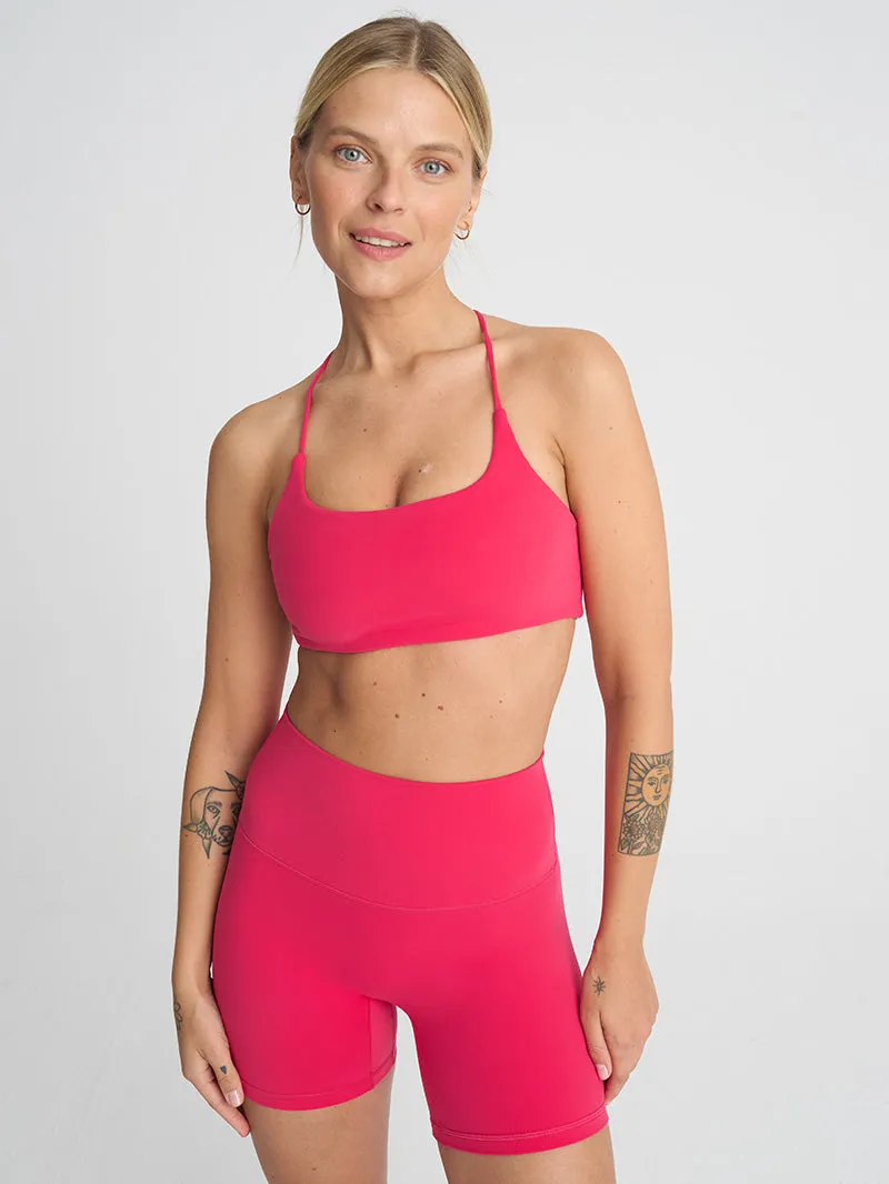 Szorty Movement, Raspberry Red
