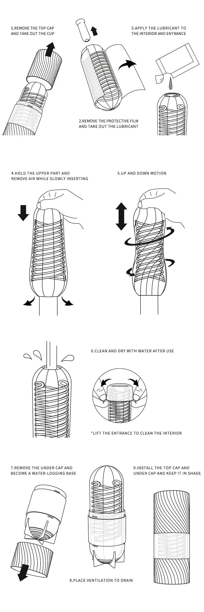 TENGA SPINNER