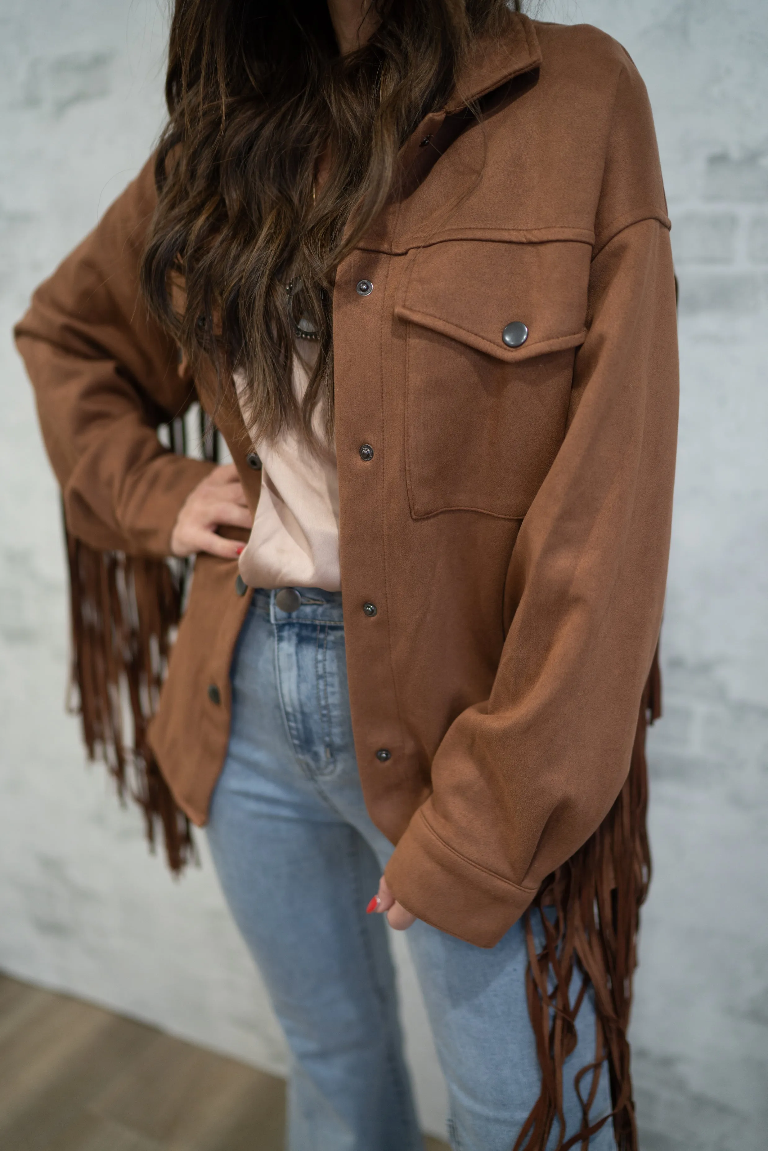 Tenley Fringe Jacket