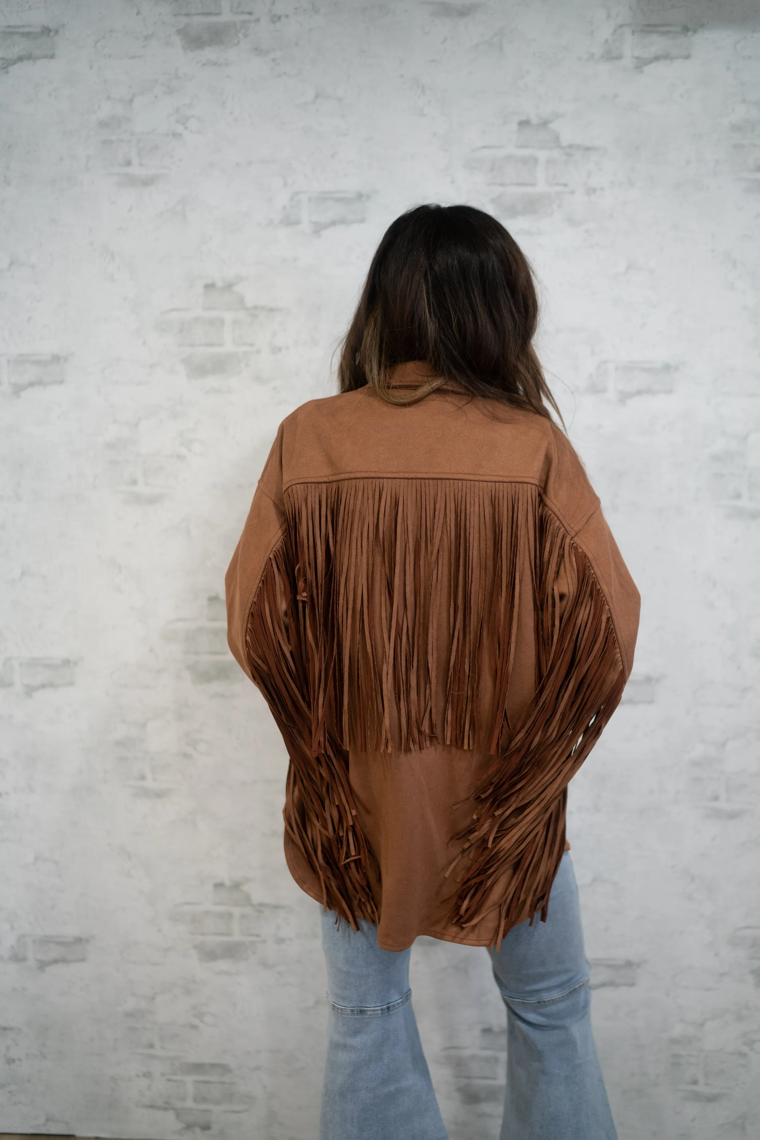 Tenley Fringe Jacket