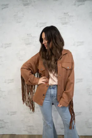 Tenley Fringe Jacket