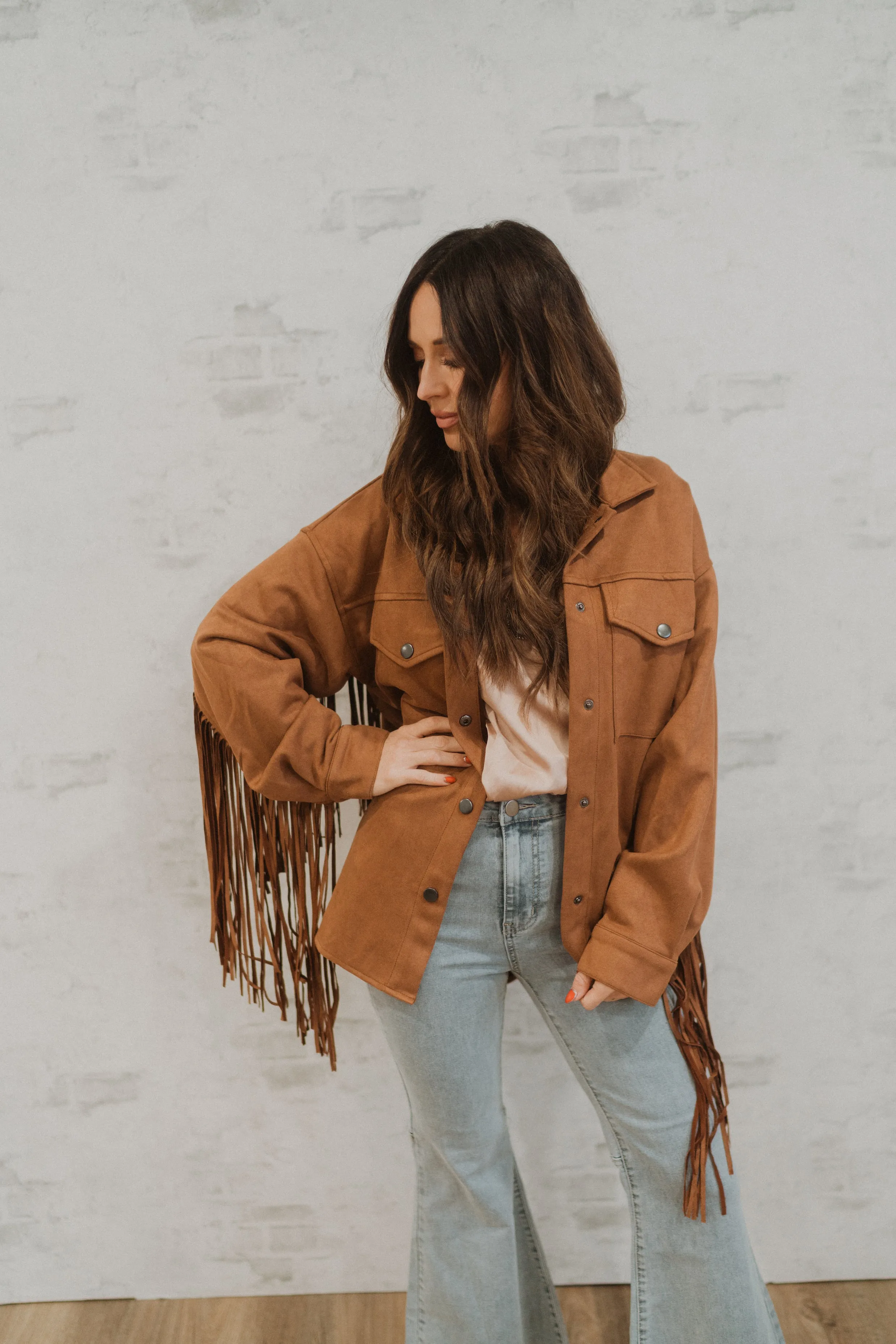 Tenley Fringe Jacket