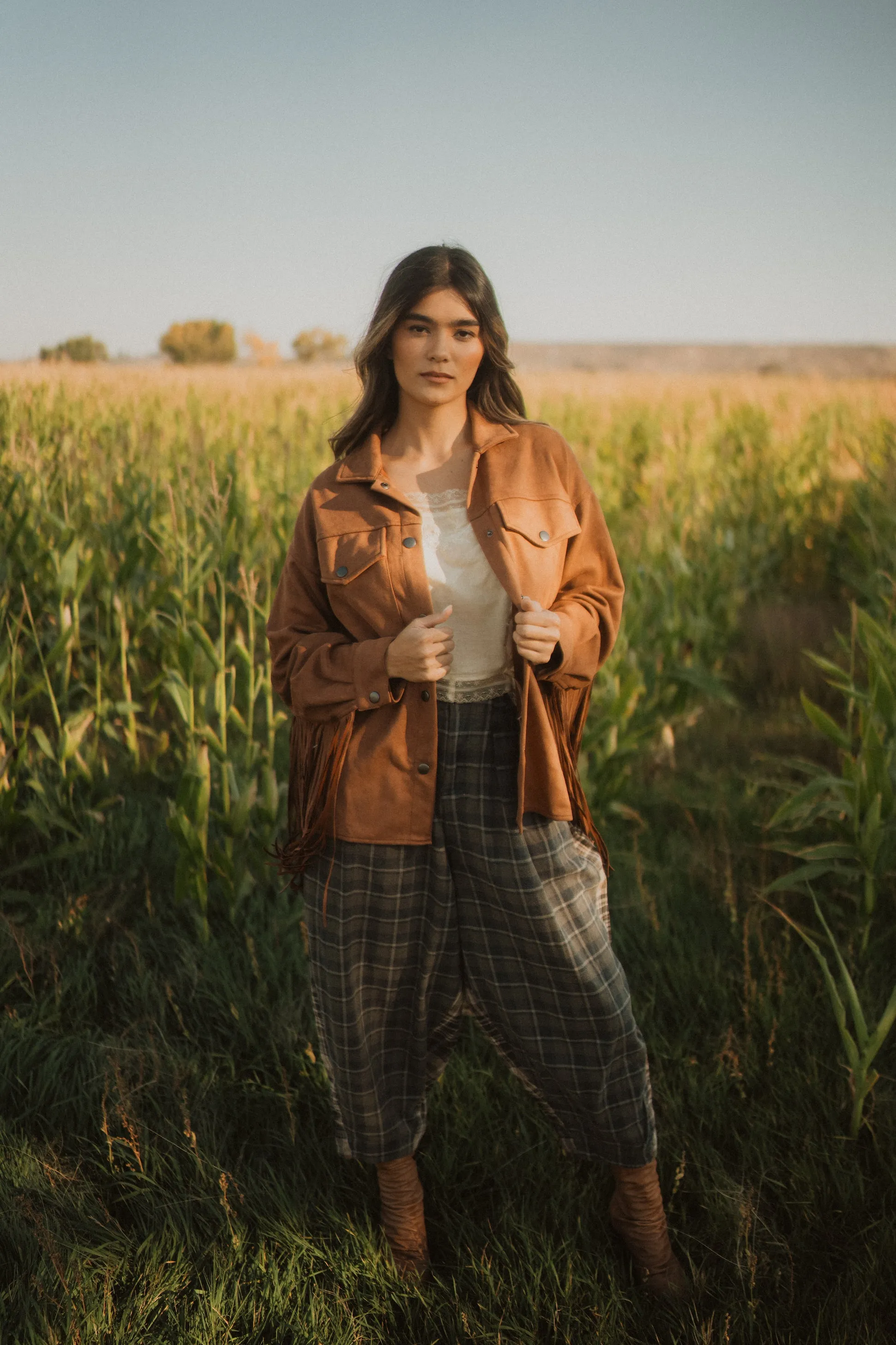 Tenley Fringe Jacket