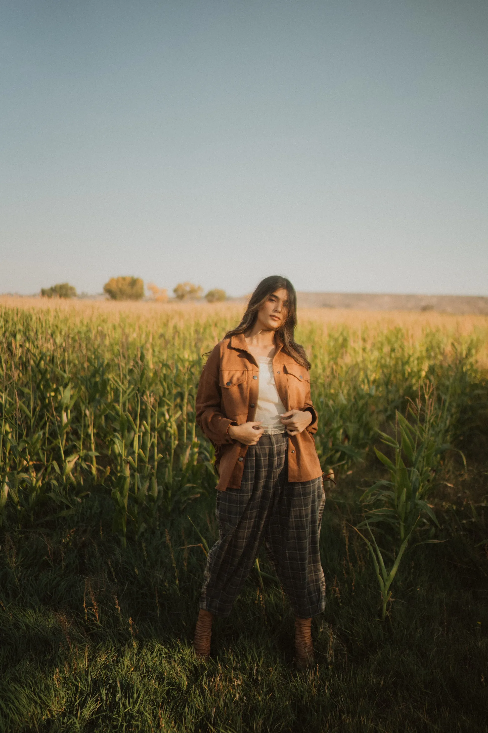 Tenley Fringe Jacket