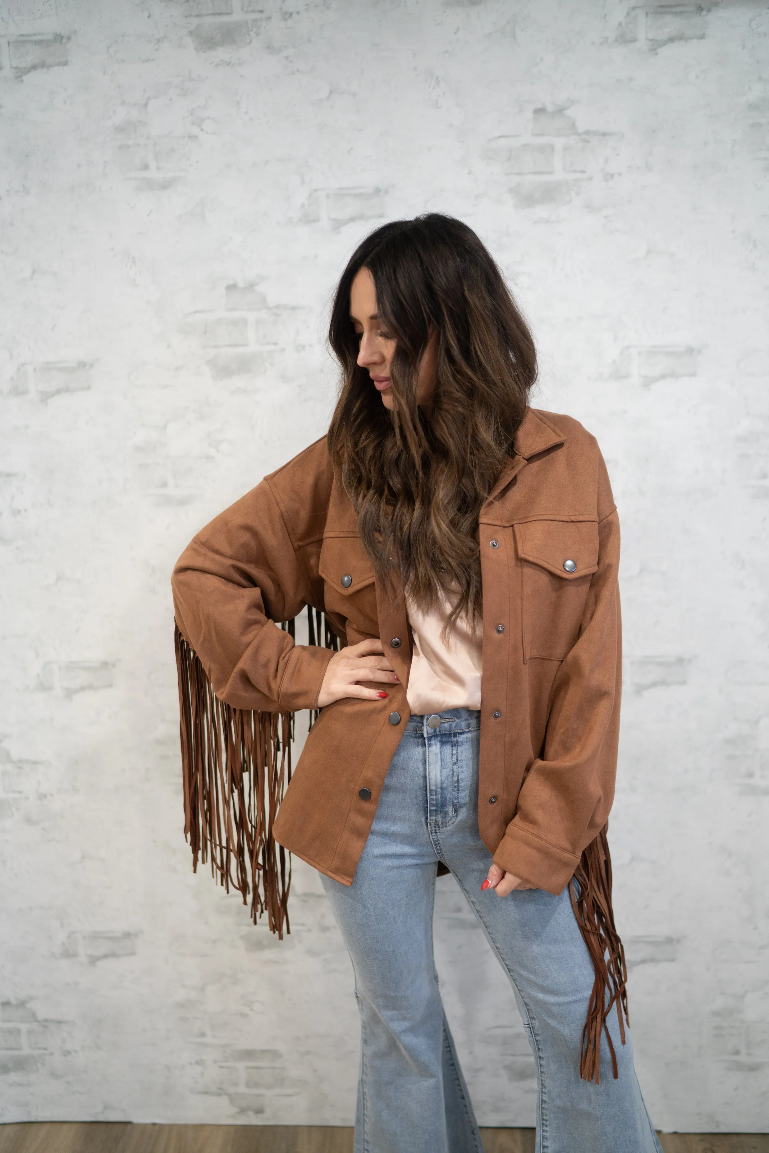 Tenley Fringe Jacket
