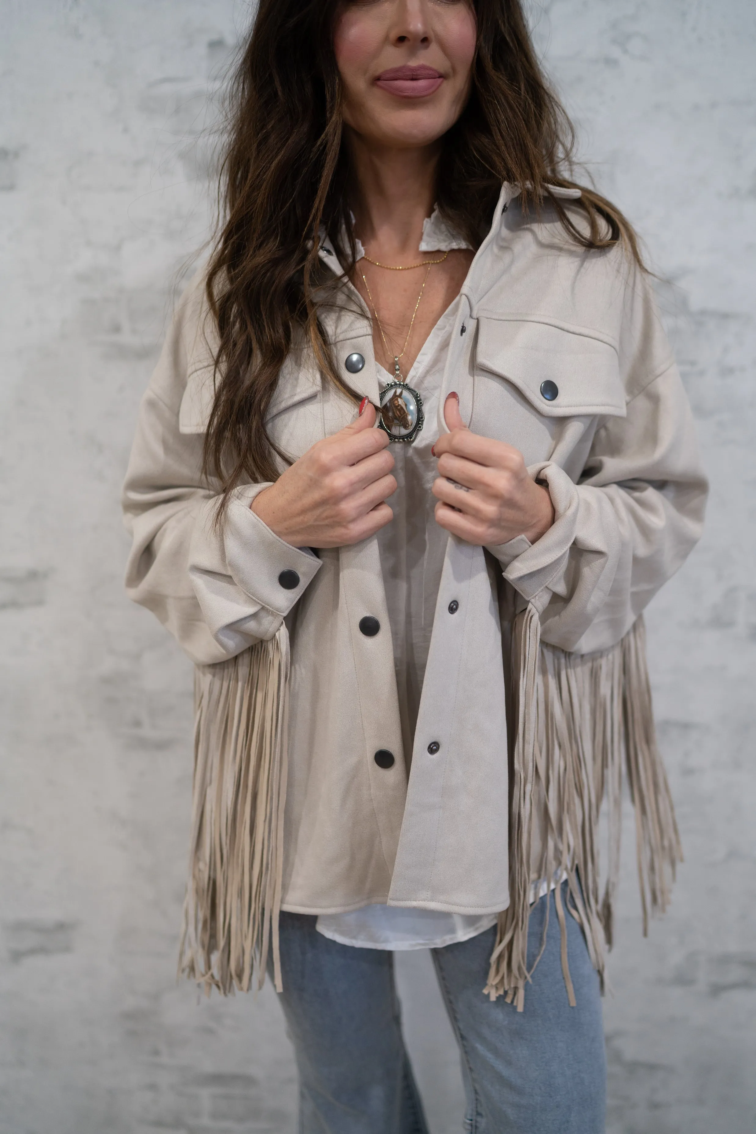 Tenley Fringe Jacket