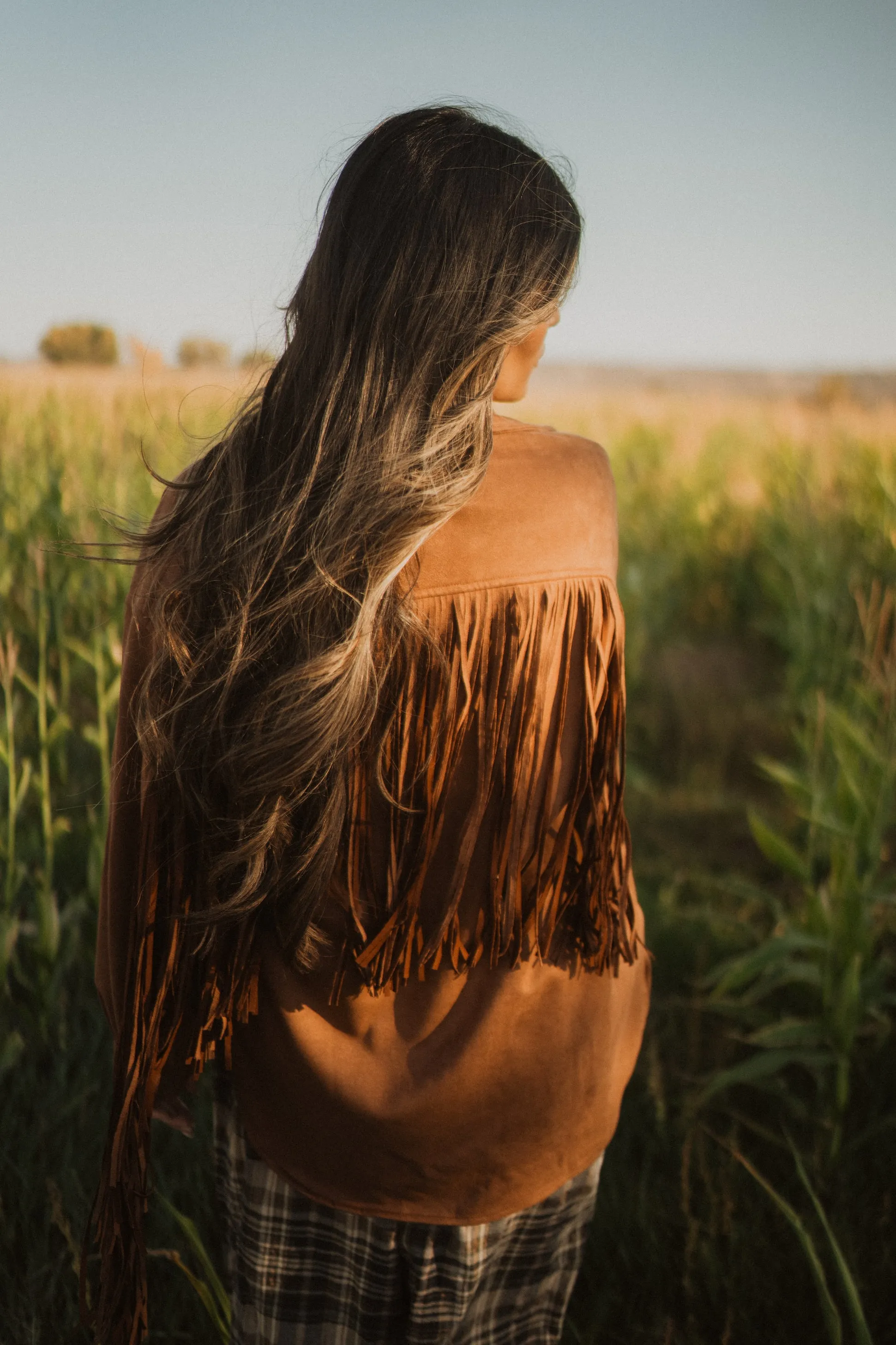 Tenley Fringe Jacket