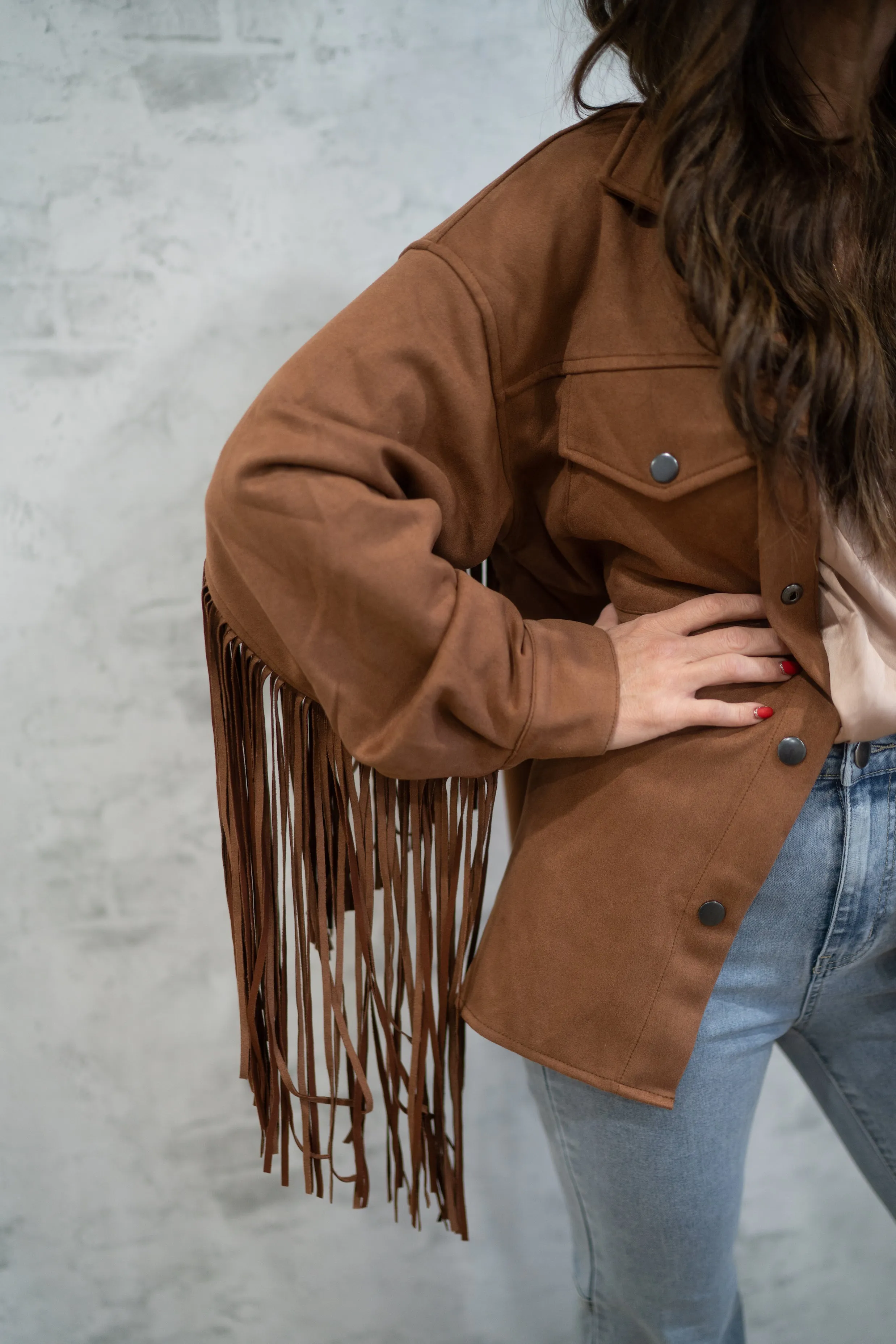 Tenley Fringe Jacket