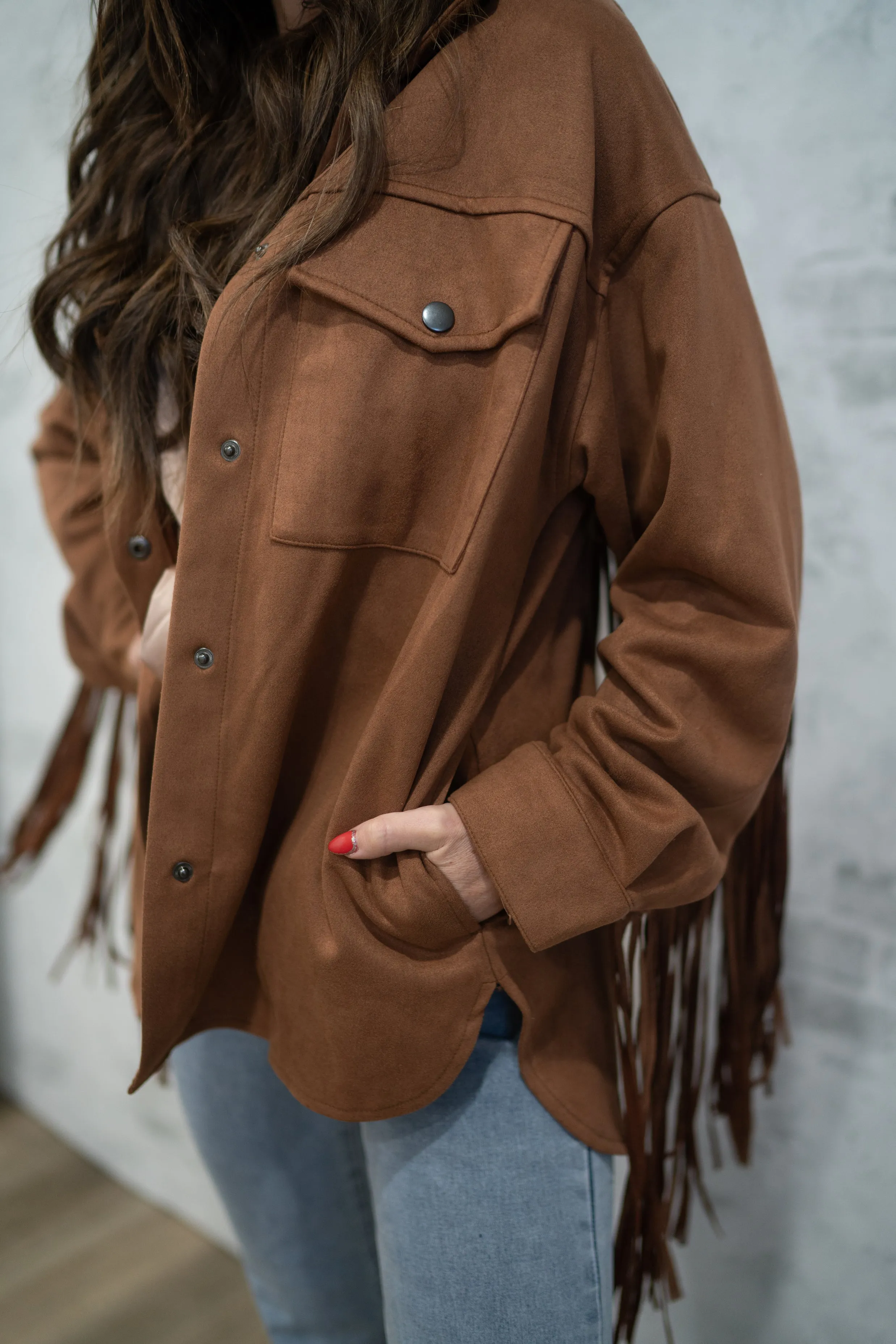 Tenley Fringe Jacket