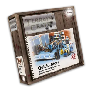 TerrainCrate: Mini Mart